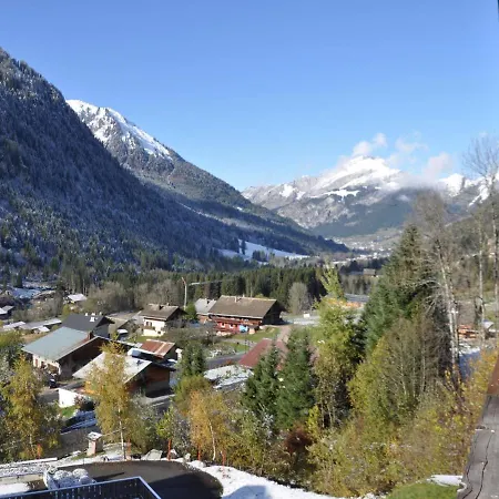 Avec Balcon A Chatel, Proche Centre Et Remontees - Fr-1-693-79 *